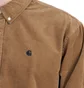 Carhartt WIP L/S Madison Fine Cord Shirt (Braun)