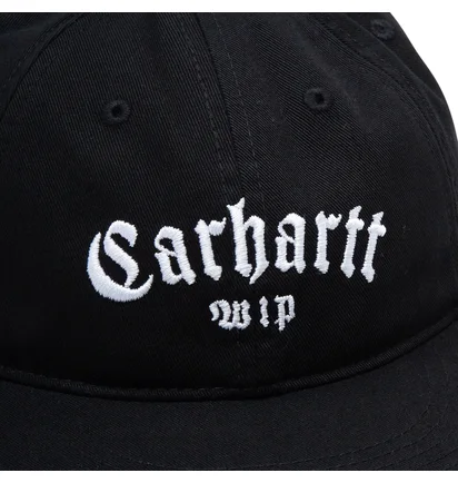 Carhartt WIP Onyx Cap (Schwarz / Weiß)