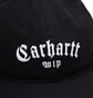 Carhartt WIP Onyx Cap (Schwarz / Weiß)