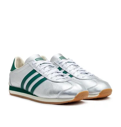 adidas WMNS Country OG (Silber / Grün)