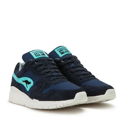 Kangaroos x Bracenet Omnirun 'Ocean 72' (Blau)