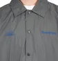 Liberaiders Logo Coach Jacket (Grau)
