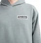 Liberaiders Patchwork Pullover Hoodie (Blaugrau)