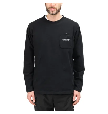Neighborhood Light-P C-Crew LS Sweatshirt (Schwarz)