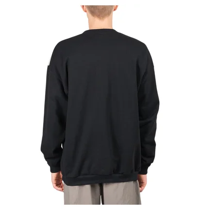 Neighborhood Yoke /C-Crewneck (Schwarz / Cream)