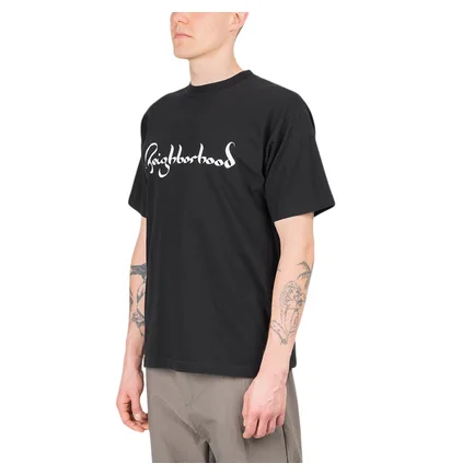Neighborhood ZILD /C T-Shirt (Schwarz)