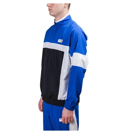 New Balance Athletics Windbreaker Pullover (Blau / Weiß)