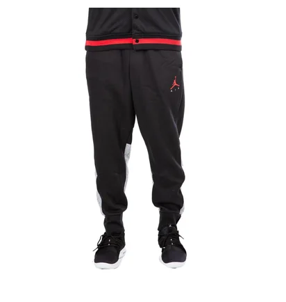 Nike Air Jordan Flight Fleece Cement Pants (Schwarz / Grau)