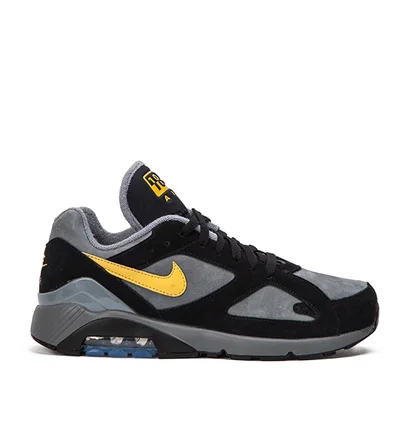 Nike Air Max 180 (Schwarz / Grau / Gelb)