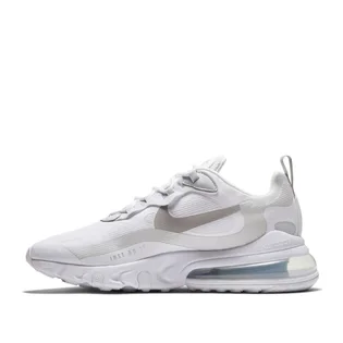 Nike Air Max 270 React (Weiß / Grau)