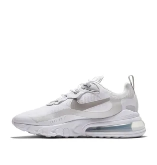 Nike Air Max 270 React (Weiß / Grau)