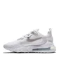 Nike Air Max 270 React (Weiß / Grau)
