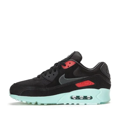 Nike Air Max 90 Premium 'Vinyl' (Schwarz)
