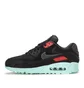 Nike Air Max 90 Premium 'Vinyl' (Schwarz)