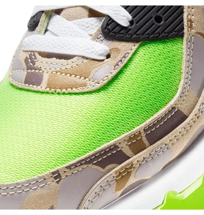 Nike Air Max 90 SP 'Volt Duck Camo' (Neon Grün / Beige)