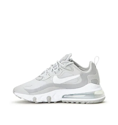 Nike WMNS Air Max 270 React (Grau / Weiß)