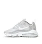 Nike WMNS Air Max 270 React (Grau / Weiß)