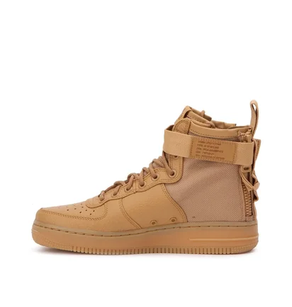 Nike WMNS SF Air Force 1 Mid (Elemental Gold)