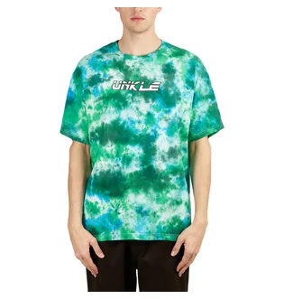 Pleasures x Unkle Angel T-Shirt (Blau / Grün)