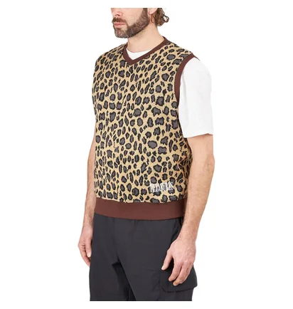 Pleasures Survival Sweater Vest (Braun)