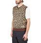 Pleasures Survival Sweater Vest (Braun)