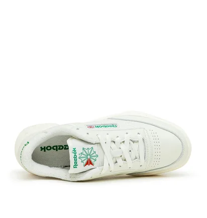 Reebok Club C Stacked (Weiß / Grün)