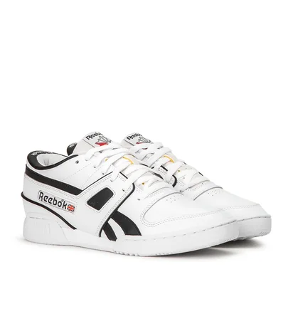 Reebok Pro Workout Lo MU (Weiß / Schwarz)