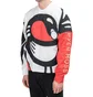 Reebok X Pyer Moss Sankofa Bomber (Weiss / Rot / Schwarz)