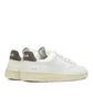 Veja V-12 Stitch O.T. Leather (Weiß / Oliv)