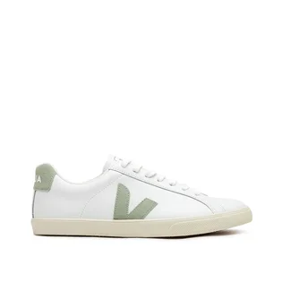 Veja WMNS Esplar Leather (Weiß / Oliv)