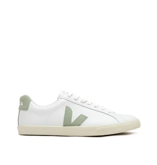 Veja WMNS Esplar Leather (Weiß / Oliv)