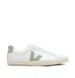 Veja WMNS Esplar Leather (Weiß / Oliv)