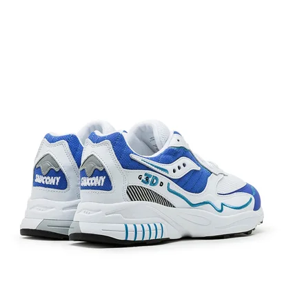 Saucony 3D Grid Hurricane (Blau / Weiss)