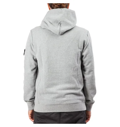 Stone Island Hooded Sweater (Hellgrau)
