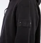 Stone Island Hooded Sweater (Schwarz)