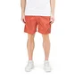 Stone Island Nylon Metal Patch Logo Swim Shorts (Orange)
