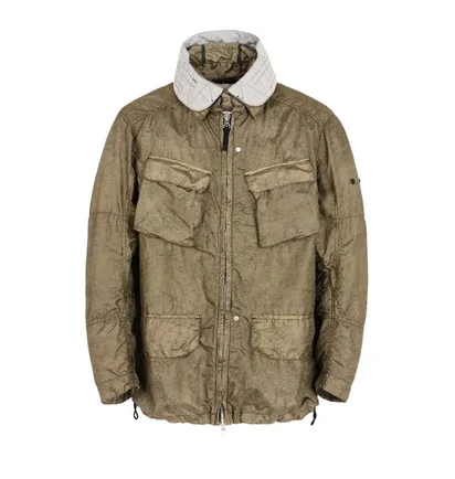 Stone Island Shadow Project Field Jacket Nylon Metal 'Spider' Watro (Olivgrün)