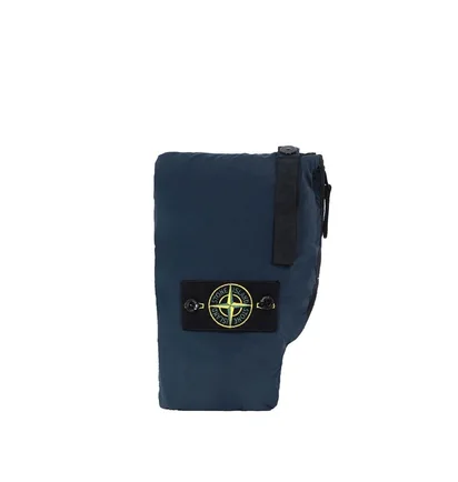 Stone Island Skin Touch Nylon-TC Packable Jacket (Navy)