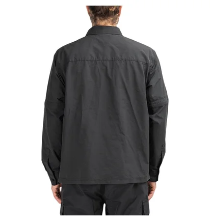 Stüssy Convertible Utility Shirt (Schwarz)