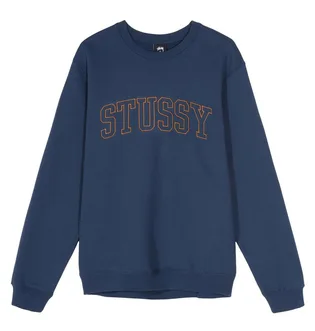 Stüssy Outline Crewneck (Navy)