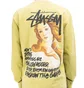 Stüssy Spring Weeds Pigment Dyed Longsleeve (Khaki)