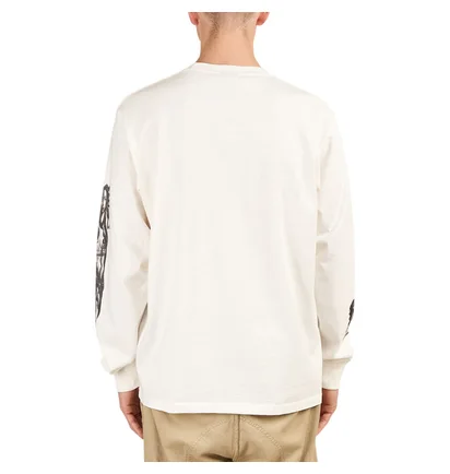 Stüssy Venus Pigment Dyed Longsleeve (Weiss)