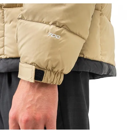 The North Face Lhotse Jacket (Beige / Schwarz)