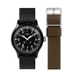 Timex Camper x Pop Trading Company MK1 26mm Watch (Schwarz)