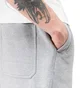 adidas Y-3 Classic Terry Shorts (Grau)