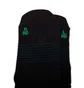 Y-3 Run Sock Hi (Schwarz / Grün)