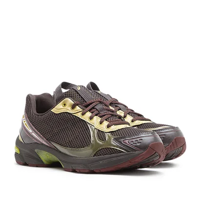Asics UB4-S Gel-1130 (Braun / Oliv)