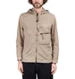 C.P. Company Chrome-R Goggle Overshirt (Beige)