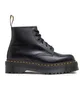 Dr. Martens 101 Smooth Leather Platform Ankle Boots (Schwarz)