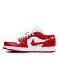 Air Jordan 1 Low (Rot / Weiß)